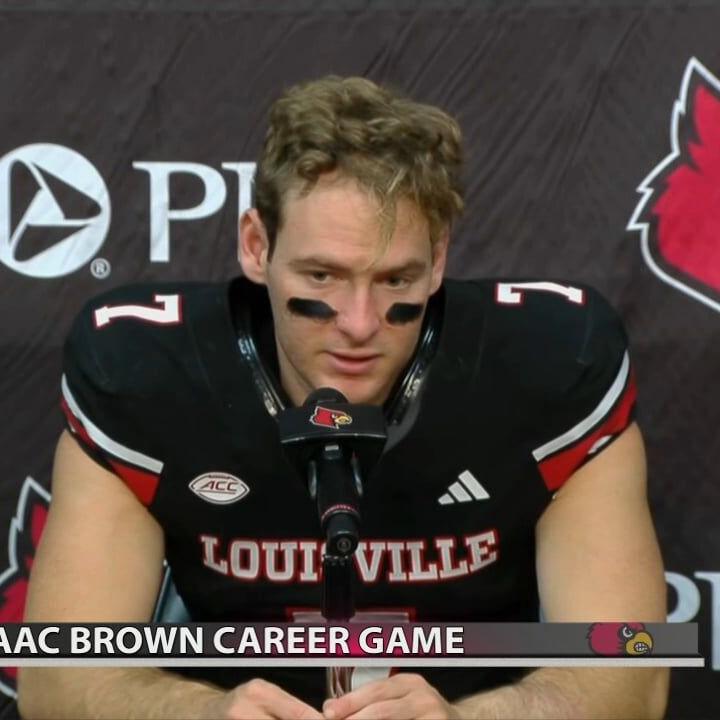 For Louisville, the Isaac Brown Experience brings risk, but great potential rewards
